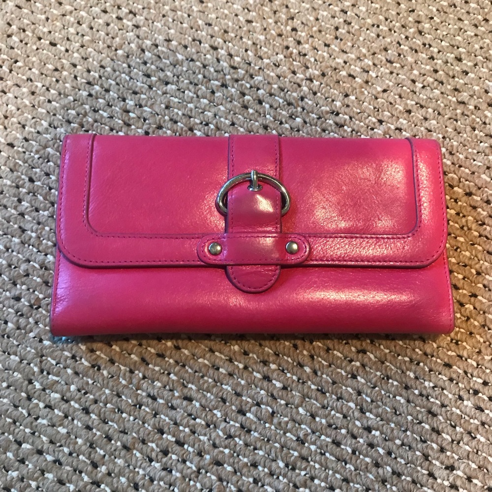 Pink Nordstrom Wallet